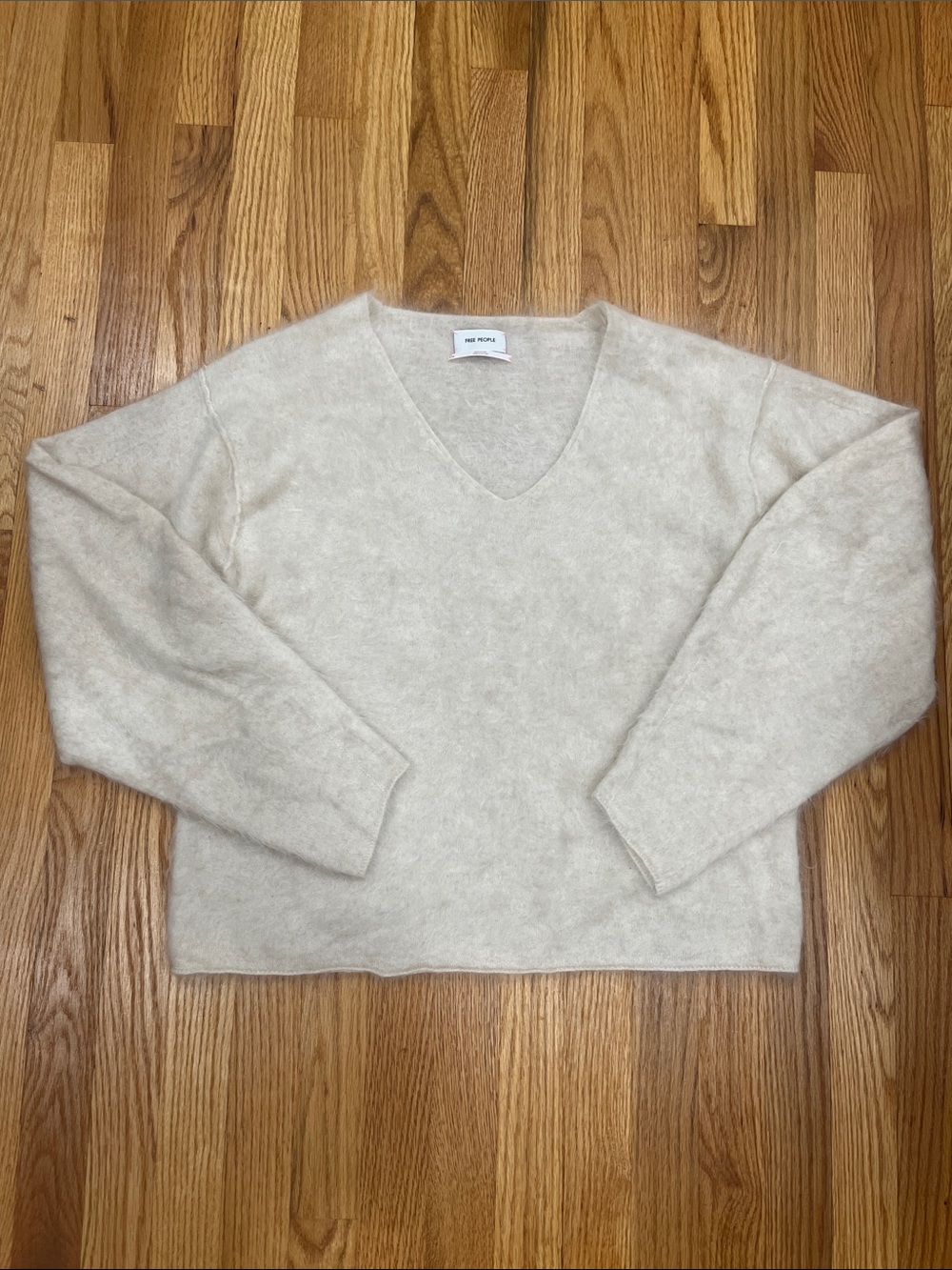 Free People V neck Sweater